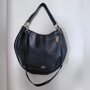 Coach black Nomad Hobo bag, excellent pre-owned condition